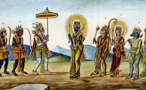 ৰামায়ণী বচন, প্ৰবাদ,  যোজনা 