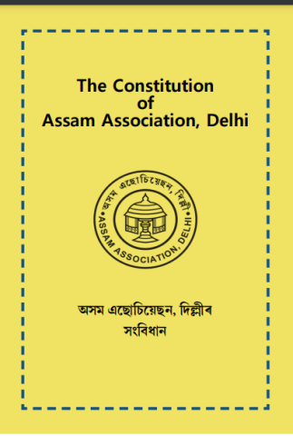 Constitution of Assam Association Delhi 