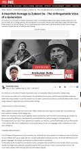 For many of us, the story of modern Assamese music is incomplete without one name: Zubeen Garg.  He is not just an artist; he is a living memory, the soundtrack to our youth, and the voice that filled a space we didn’t even know existed. To call him Zubeen Da is to claim a personal connection, a beloved elder brother whose songs seemed to speak directly to what we were feeling.