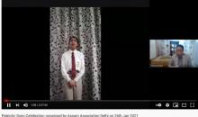 Patriotic Song Celebration’ AAD Miss Anuja B. Tanaya 