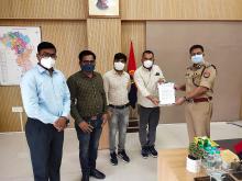 Pranab J Patar  Assam Association Delhi 