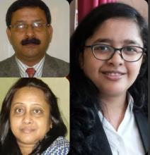 Parinita Adhikary , Dhiraj Adhikary 