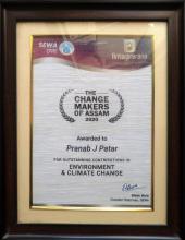 Pranab J Patar  Assam Association Delhi 