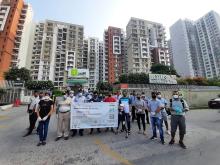 Pranab J Patar  Assam Association Delhi 