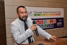 Pranab J Patar  Assam Association Delhi 