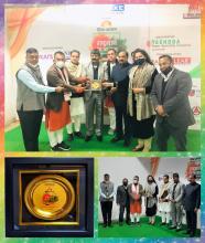 Pranab J Patar  Assam Association Delhi 