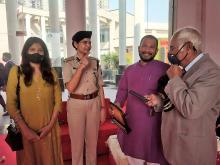 Pranab J Patar  Assam Association Delhi 